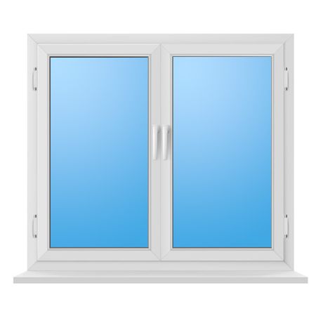 Стеновое окно REHAU пластик (ПВХ) 1200х1000 мм белый